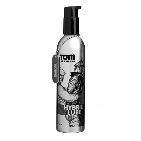 Гибридный лубрикант для анального секса Tom of Finland Hybrid Lube - 236 мл.