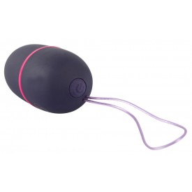 Темно-фиолетовое виброяйцо с пультом ДУ Remote Controlled Love Bullet